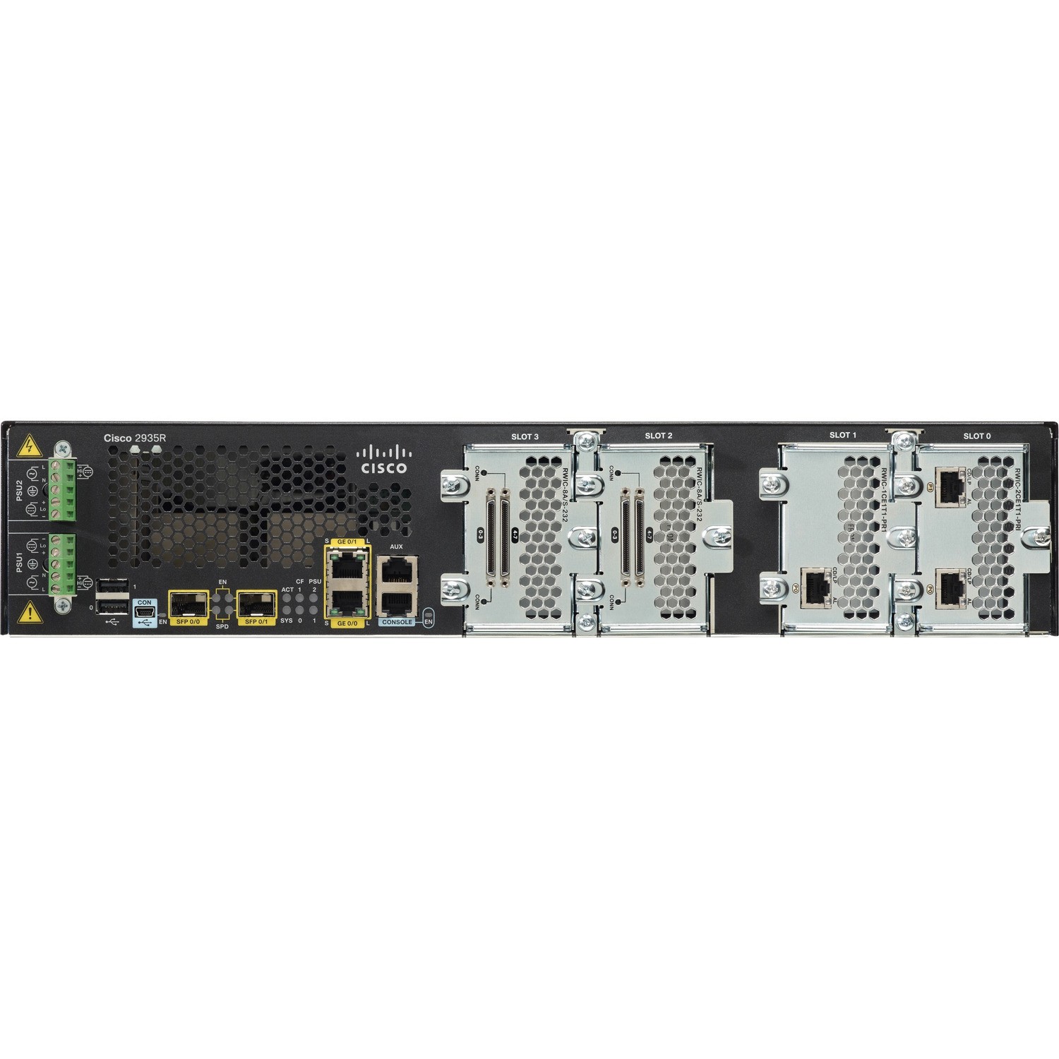 CISCO - CSCOCGR2010W/2GE4GRWICSLOT256MB CF1GBDRAM,IPB REMANUFACTURED