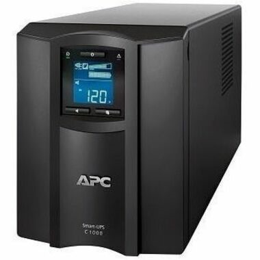 Dell APC by Schneider Electric Smart-UPS C 1000VA LCD 120V with SmartConnect