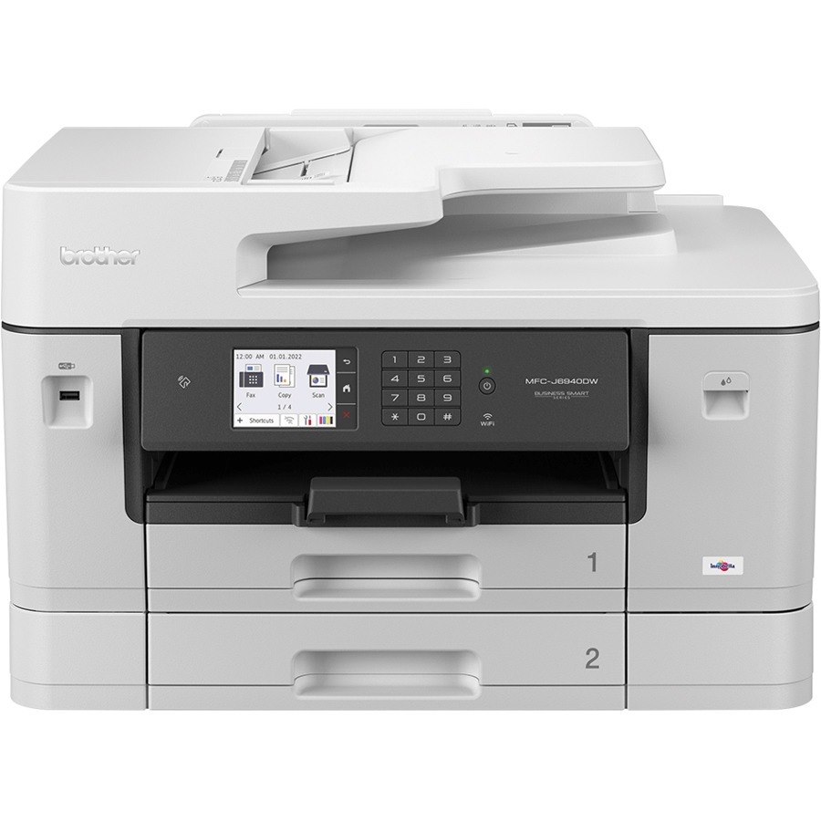 Brother Mfc-j6940dw Wireless Inkjet Multifunction Printer - Colour