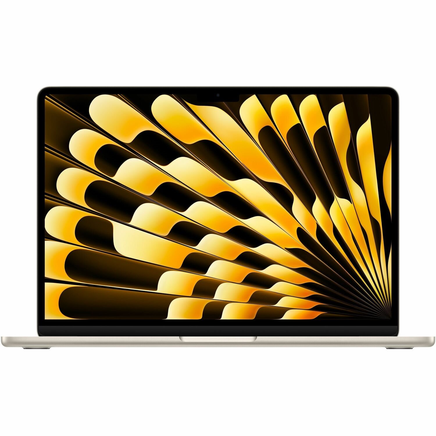Apple MacBook Air MW0Y3X/A 13.6" Notebook - Apple M4 - 16 GB - 256 GB SSD - English (US) Keyboard - Starlight
