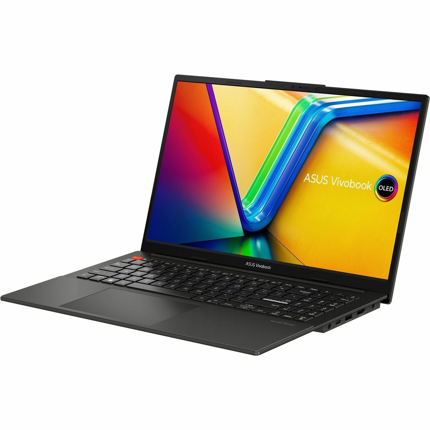 Asus Vivobook S 15 OLED K5504 K5504VA-ES96 15.6" Notebook - 2.8K - Intel Core i9 13th Gen i9-13900H - Intel Evo Platform - 16 GB - 1 TB SSD - Midnight Black