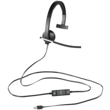 Logitech H650e Wired Over-the-head Mono Headset