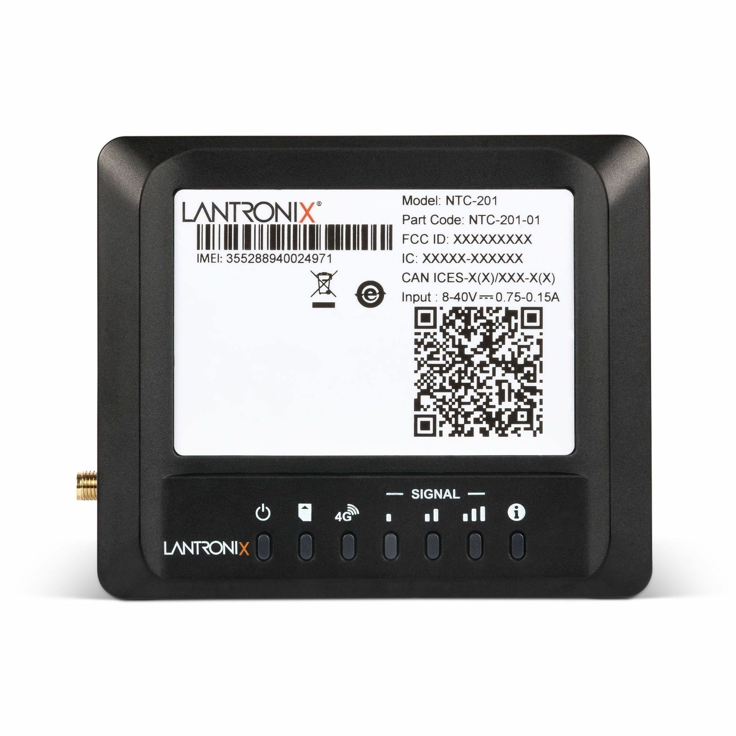 Lantronix 1 SIM Cellular, Ethernet Modem/Wireless Router