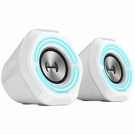 Edifier G1000 Bluetooth Speaker System - 5 W RMS - White