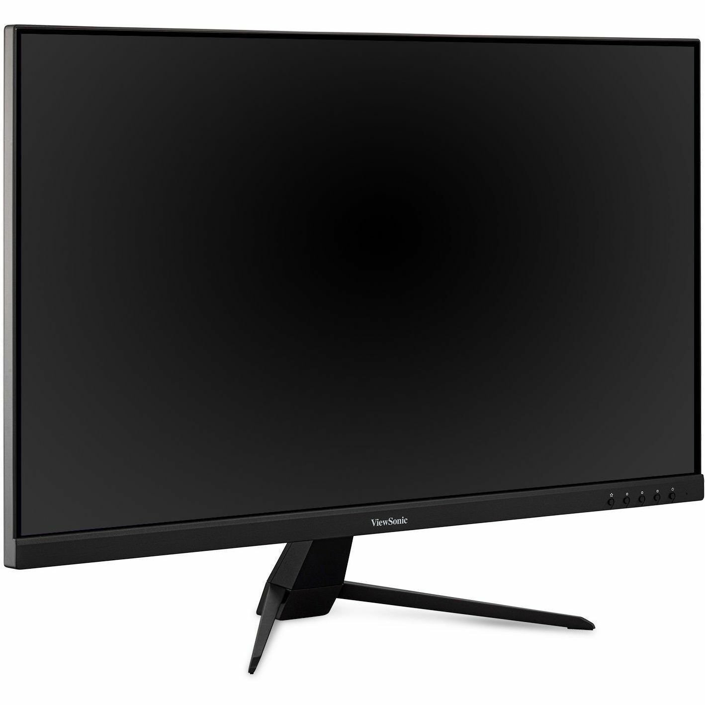 ViewSonic VX3267U-4K 4K UHD 32 Inch IPS Monitor with 65W USB C, HDR10 Content Support, Ultra-Thin Bezels, Eye Care, HDMI, and DP Input