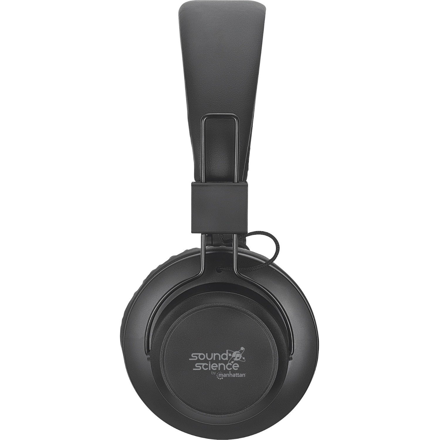 Manhattan Sound Science Wired/Wireless On-ear Stereo Headset - Black