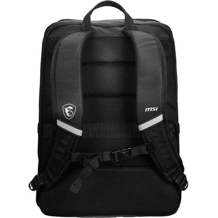 MSI Titan Carrying Case (Backpack) for 39.6 cm (15.6") to 43.9 cm (17.3") Notebook, Gaming - Black