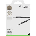 Belkin MIXIT↑ 1.22 m Mini-phone Audio Cable for Audio Device, Speaker, Smartphone, Tablet, Stereo Receiver