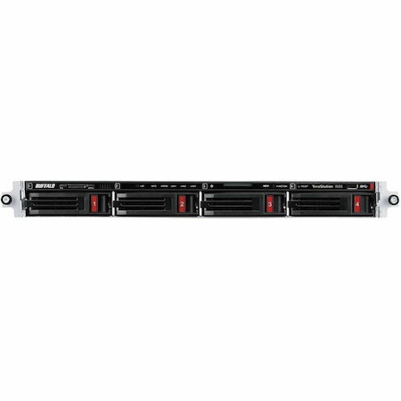 BUFFALO TeraStation WS5420RN 4-Bay Windows Server IoT 2025 Rackmount NAS 32TB (4x8TB) HDD Included TAA Compliant