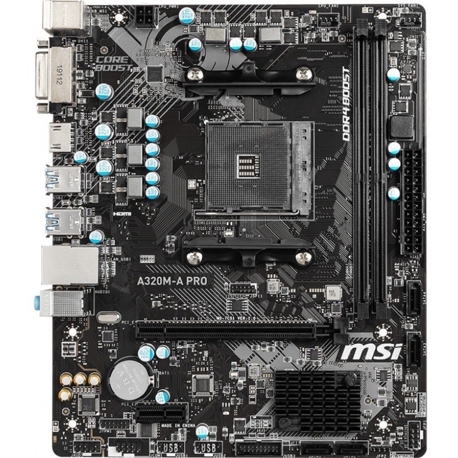 AMD A320M-A PRO MBD