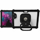The Joy Factory aXtion Go MP Rugged Carrying Case Microsoft Surface Go, Surface Go 2, Surface Go 3, Surface Go 4 Tablet, Credit Card, Card Reader - Black, Transparent