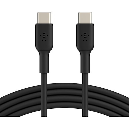 Belkin USB-C to USB-C Cable (1m / 3.3ft, Black)