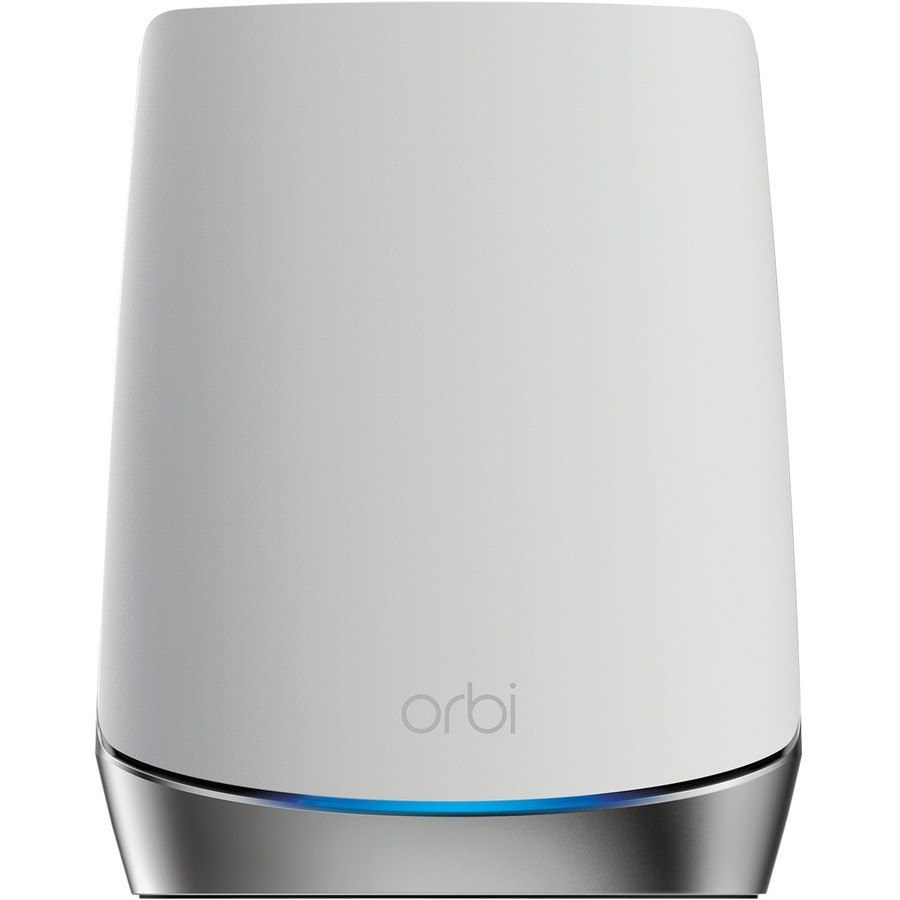 Netgear Orbi RBS750 Tri Band Wi-Fi 6 IEEE 802.11 a/b/g/n/ac/ax 4.10 Gbit/s Wireless Range Extender - Indoor
