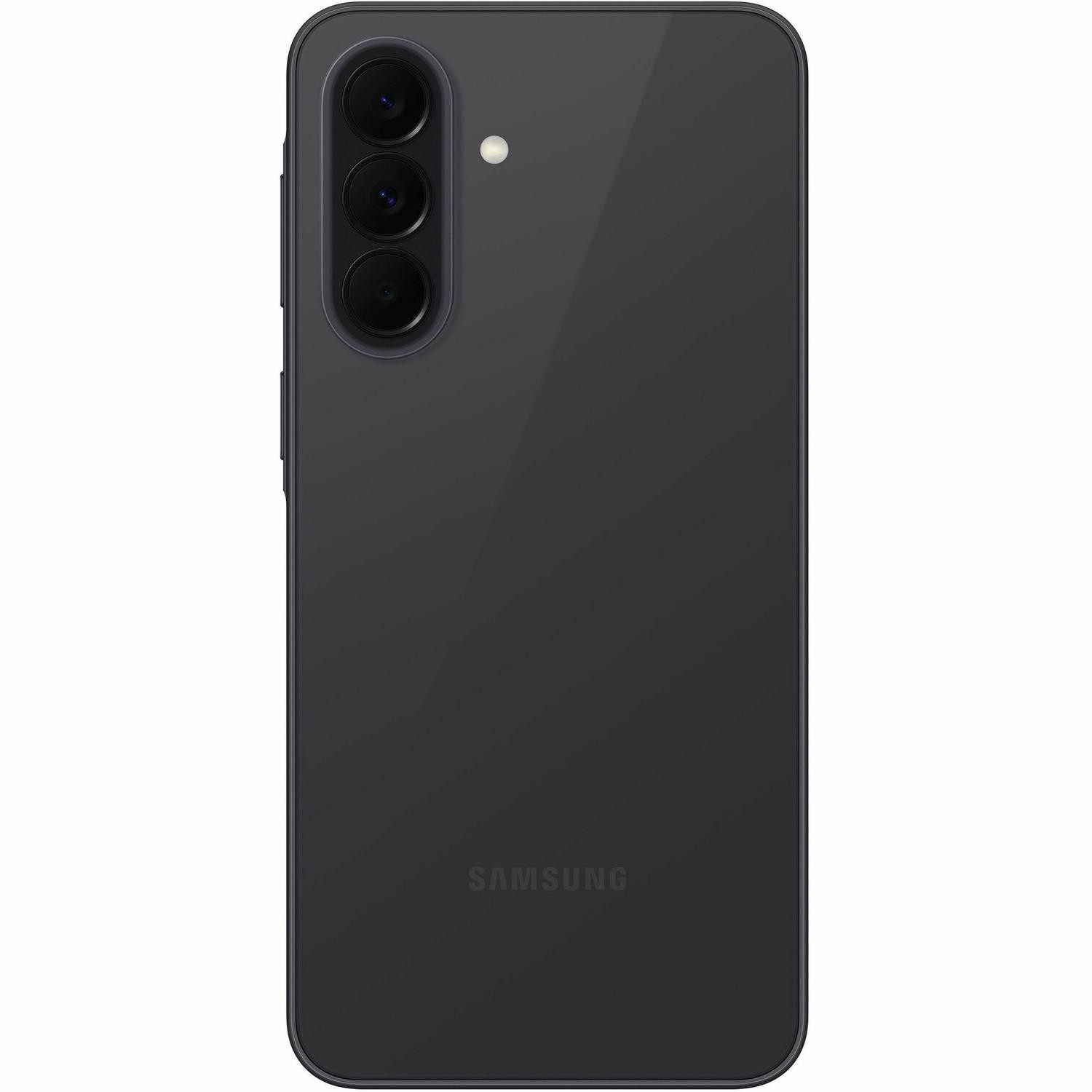 Samsung Galaxy A37 5G Enterprise Edition SM-A376B/DS 128 GB Smartphone - 6.7" Super AMOLED Full HD Plus 1080 x 2340 - Octa-core (Cortex A78Quad-core (4 Core) 2.75 GHz + Cortex A55 Quad-core (4 Core) 2 GHz - Android 16 - 5G - Awesome Charcoal