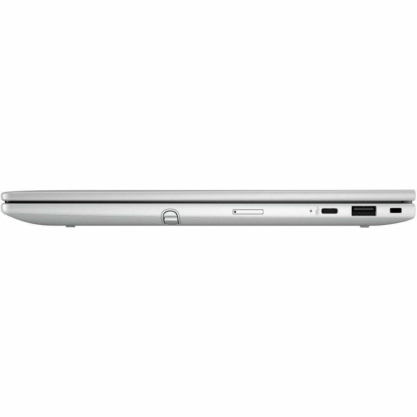 HP EliteBook 8 Flip G1i 13.3" Touchscreen Convertible 2 in 1 Notebook - WUXGA - Intel Core Ultra 5 225U - 16 GB - 512 GB SSD - Glacier Silver
