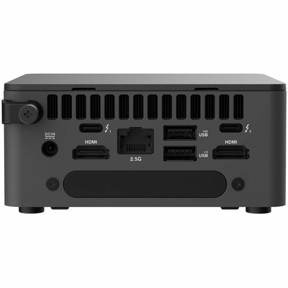 Asus NUC 13 Pro NUC13ANHi3 Barebone System - Mini PC - 1 x Processor Support - Core i3 13th Gen i3-1315U Hexa-core (6 Core)