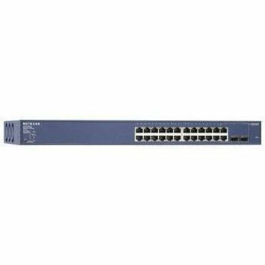 Netgear Smart GS724TP 24 Ports Manageable Ethernet Switch - Gigabit Ethernet - 10/100/1000Base-T, 1000Base-X