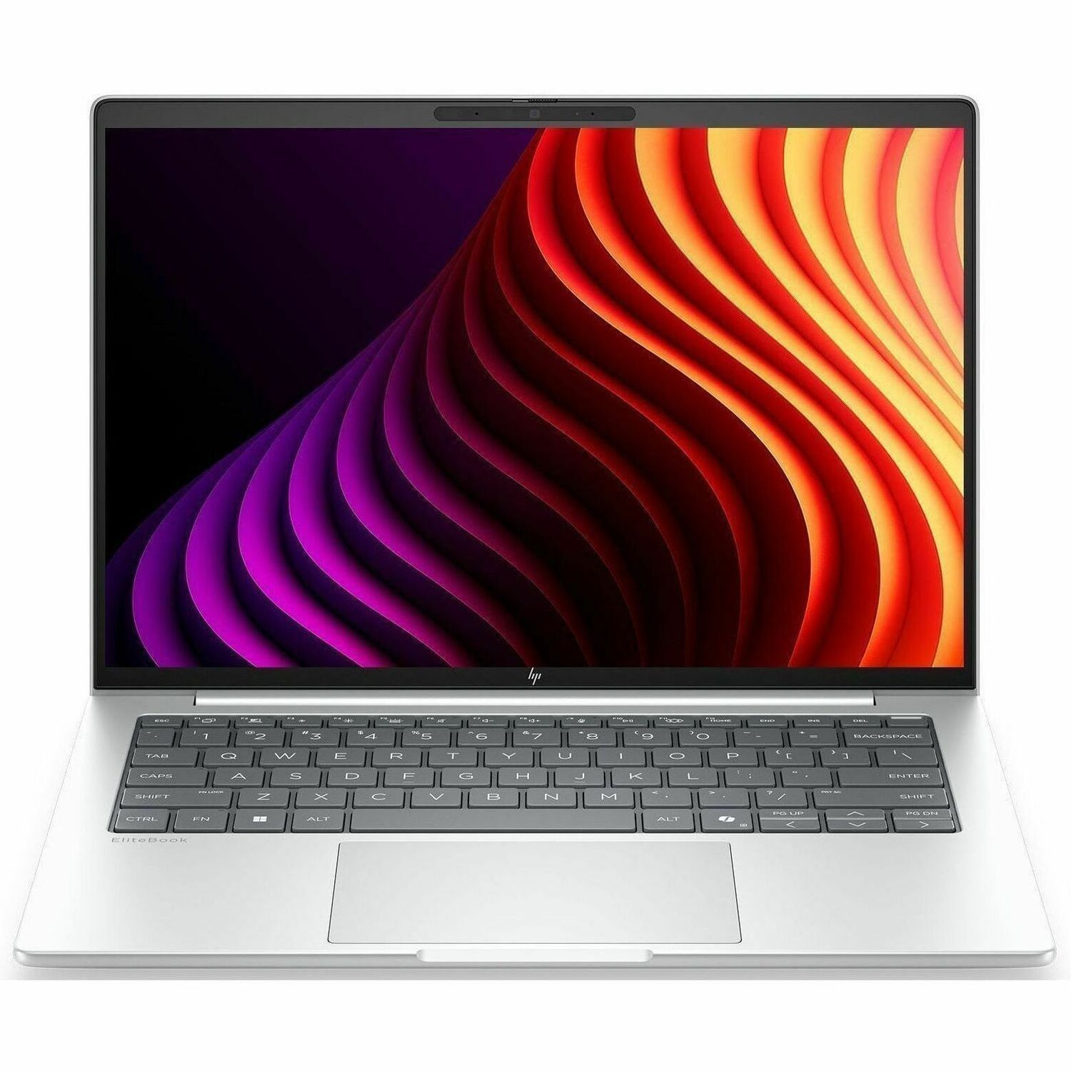 HP EliteBook 8 G2i 14" Copilot+ PC Notebook - WUXGA - Intel Core Ultra 5 Series 3 325 - 16 GB - 512 GB SSD - Glacier Silver Aluminum