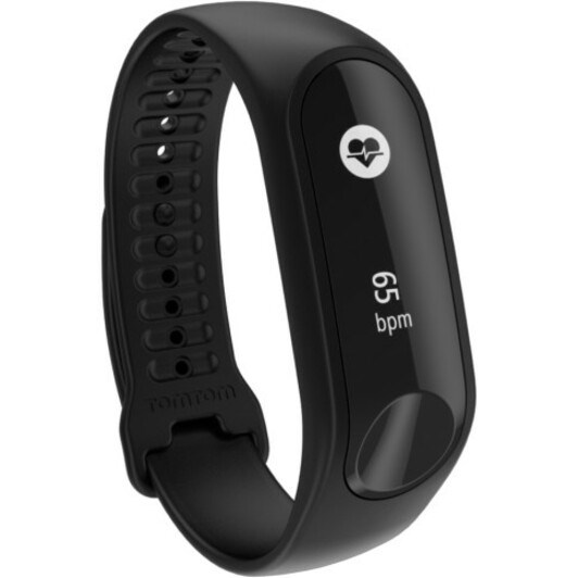 TomTom Touch Smart Band - Black, Azure Blue Body Color