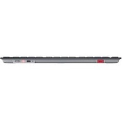 CHERRY KW 9200 MINI Keyboard - Wired/Wireless Connectivity - USB Type C Interface - English (Euro) - Black