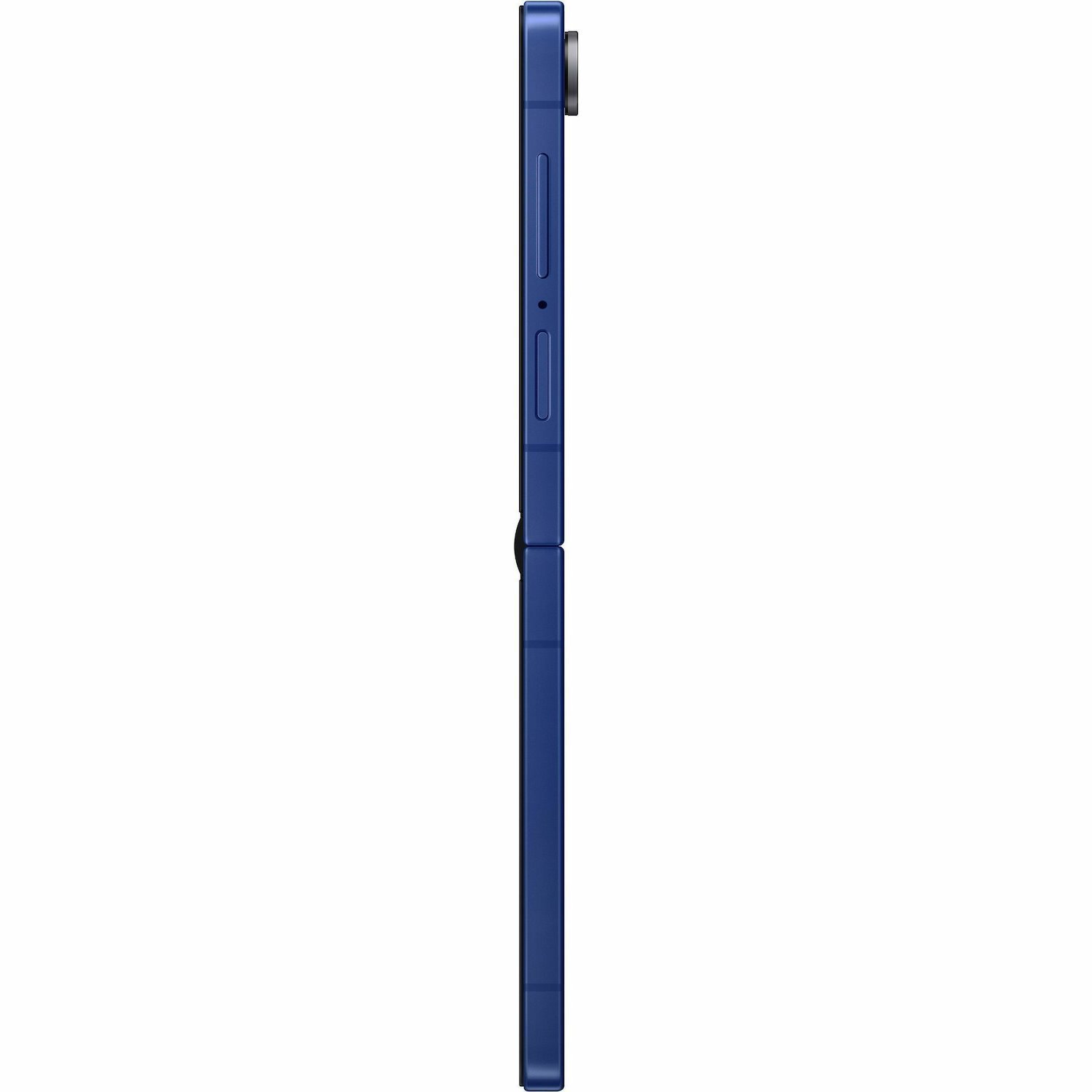 Samsung Galaxy Z Flip7 SM-F766W 256 GB Smartphone - 6.9" Flexible Folding Screen Dynamic AMOLED 2X Full HD Plus 2520 x 1080 - Deca-core (Cortex X5Single-core (1 Core) 3.30 GHz + Cortex A725 Dual-core (2 Core) 2.74 GHz + Cortex A725 Penta-core (5 Core) 2.36 GHz + Cortex A520 Dual-core (2 Core) 1.80 GHz) - 12 GB RAM - Android 16 - 5G - Blue Shadow