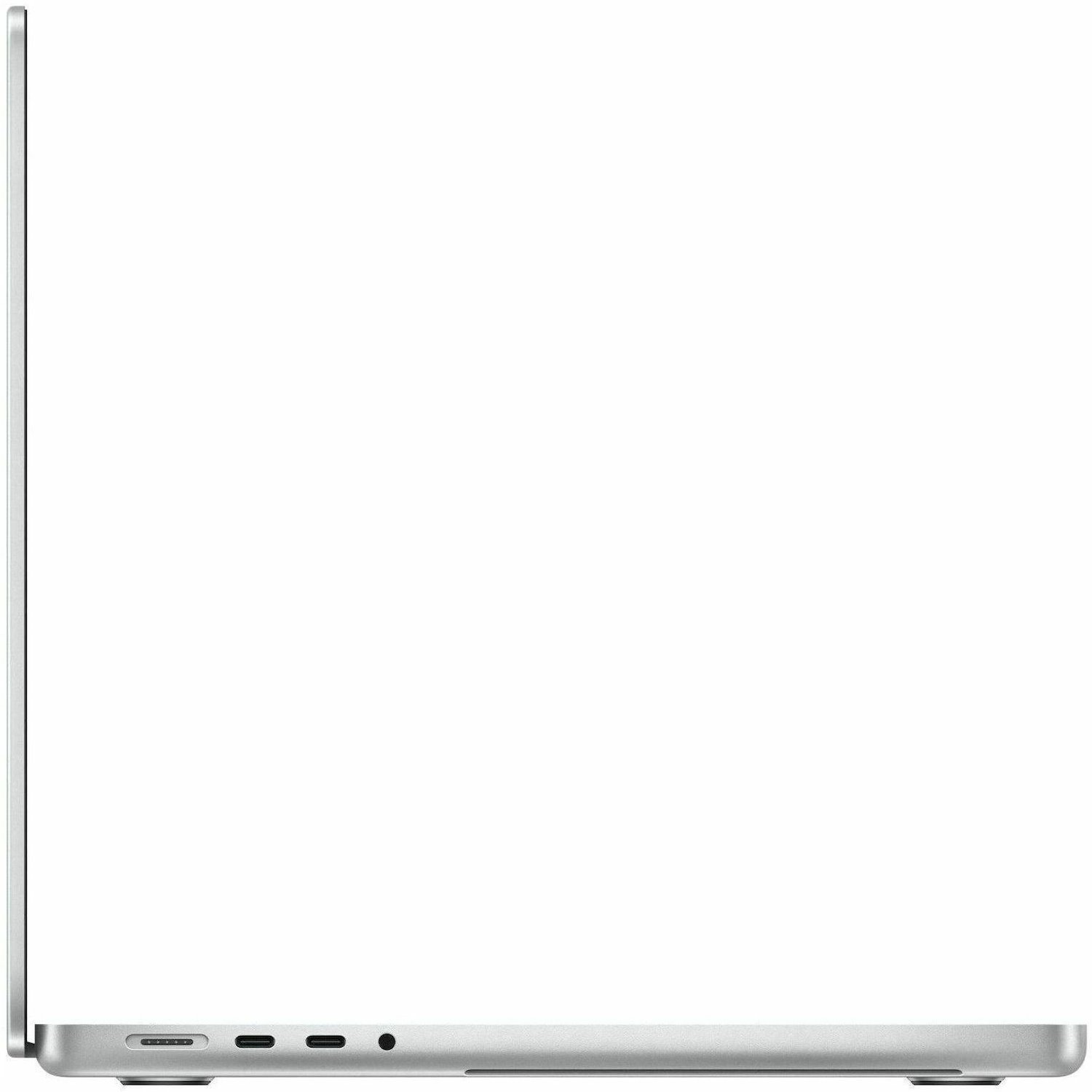 Apple MacBook Pro MDE44X/A 14.2" Notebook - 120 Hz - Apple M5 - 16 GB - 512 GB SSD - English (US) Keyboard - Silver