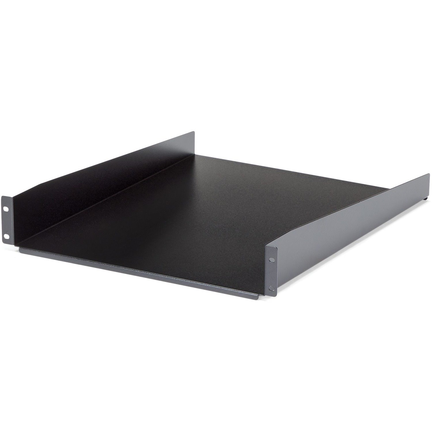 StarTech.com 2U Server Rack Cabinet Shelf - Fixed 22" Deep Cantilever Rackmount Tray for 19" Data/AV/Network Enclosure w/cage nuts, screws