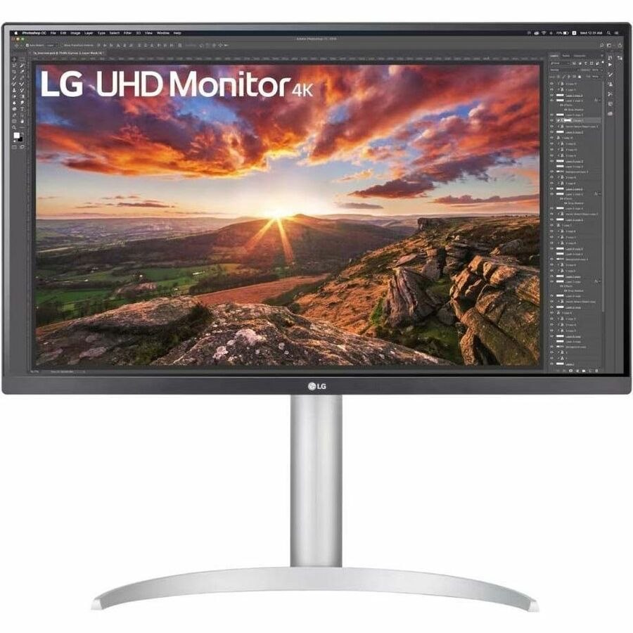 LG 27UP85NP-W 27" Class 4K UHD Gaming LED Monitor - 16:9