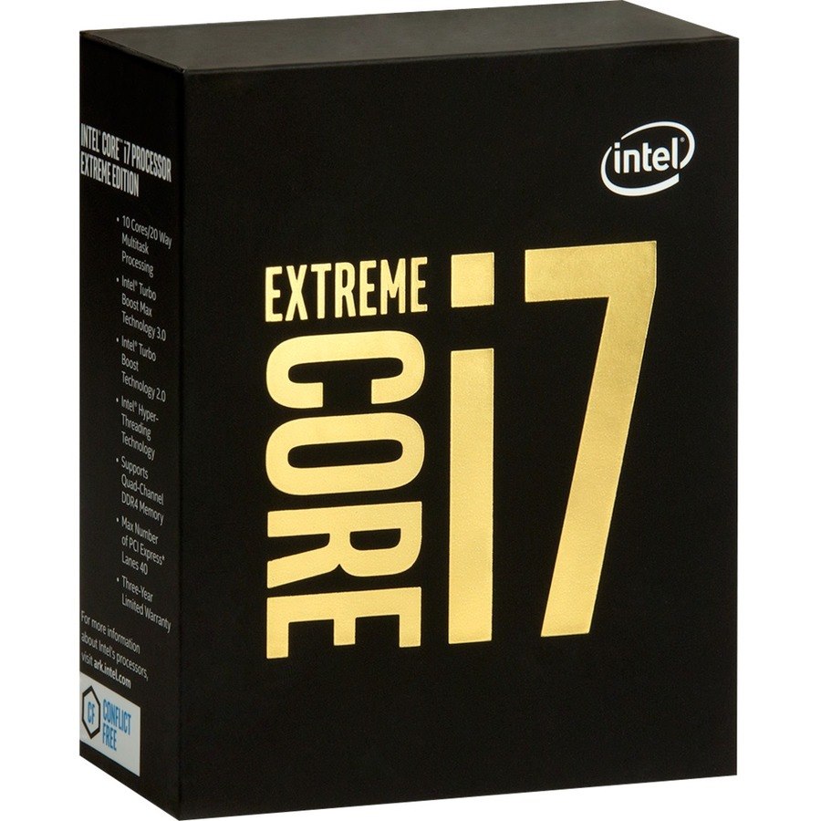 Intel Core i7 i7-6800 i7-6850K Hexa-core (6 Core) 3.60 GHz Processor - Retail Pack