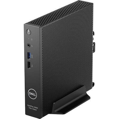 Dell OptiPlex 3000 Small Form Factor Thin Client Celeron N5105 Quad-core (4 Core) 2 GHz - Black