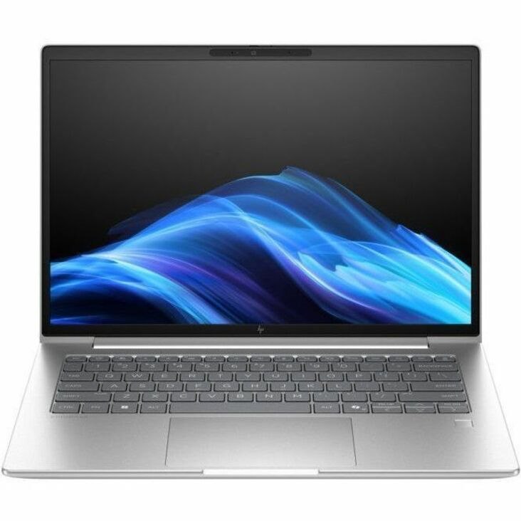 HP EliteBook 6 G1i 14" Notebook - WUXGA - Intel Core Ultra 5 225U - 16 GB - 512 GB SSD - Pike Silver Aluminum