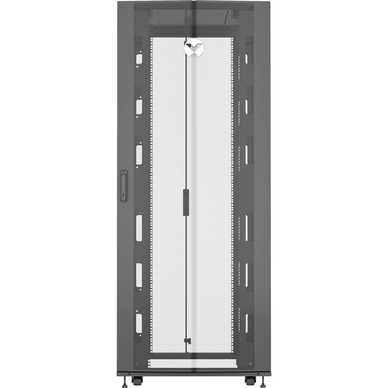 Vertiv Vertiv VR Rack - 42U Server Rack Enclosure| 800x1100mm| 19-inch Cabinet (VR3150)