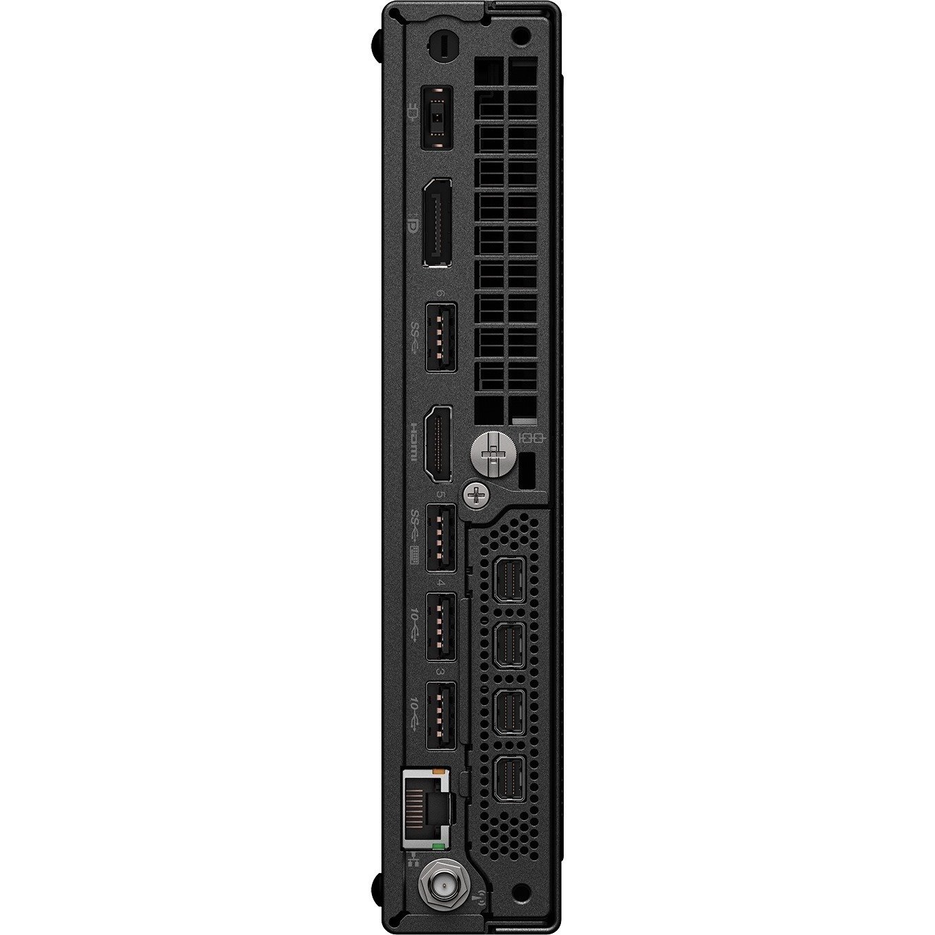 Lenovo ThinkStation P350 30EF006EUS Workstation - 1 Core i7 11th Gen i7-11700T - vPro Technology - 32 GB - 1 TB SSD - Tiny - Black