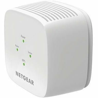 Netgear EX5000 Dual Band IEEE 802.11a/b/g/n/ac/i 1.20 Gbit/s Wireless Range Extender - Indoor