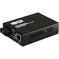 Eaton Tripp Lite Series Gigabit Multimode Fiber to Ethernet Media Converter, 10/100/1000 to 1000BaseLX SC, 2km, 1310nm