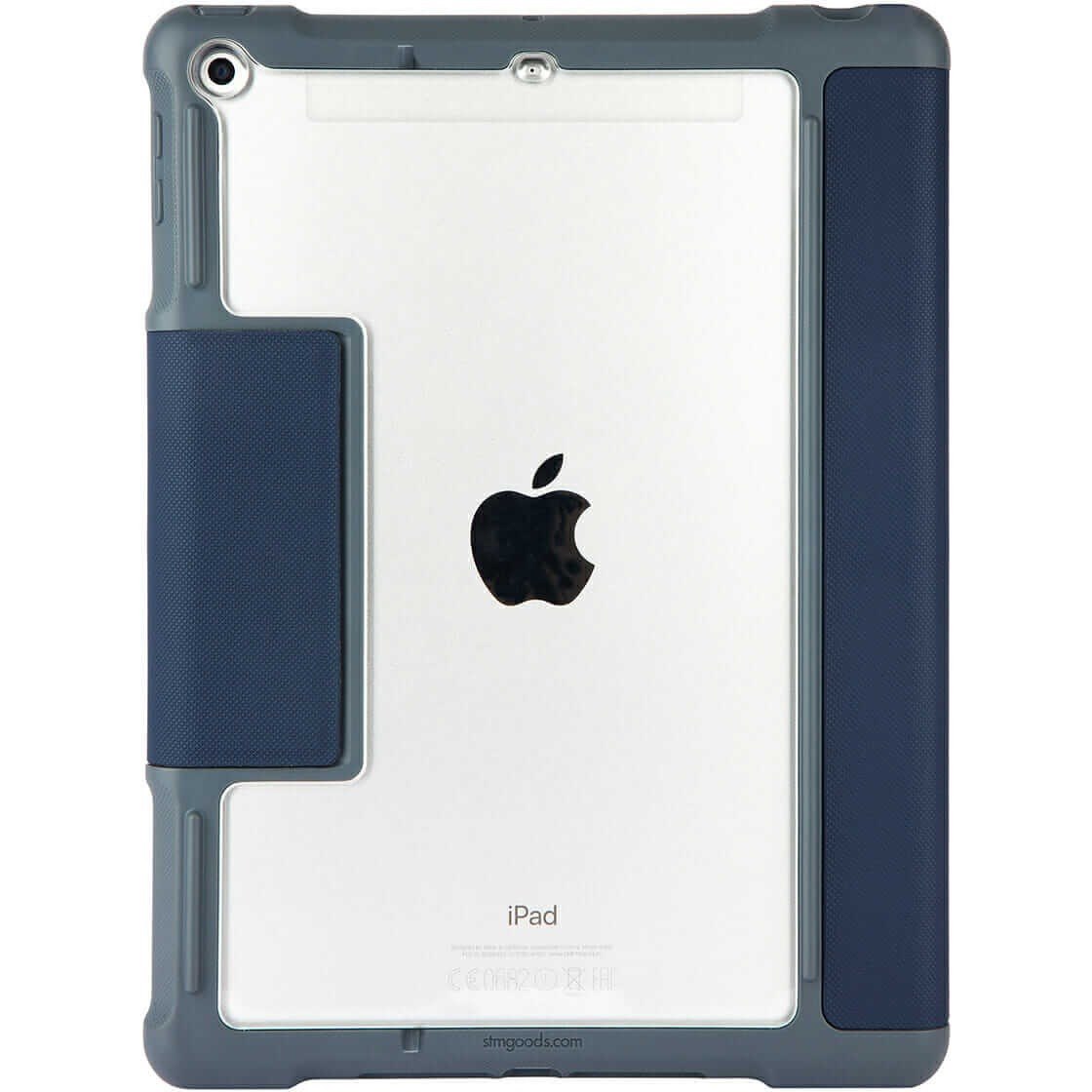 STM Goods Dux Plus Duo Carrying Case (Folio) for 9.7" Apple iPad (5th Generation), iPad (6th Generation) Tablet - Midnight Blue
