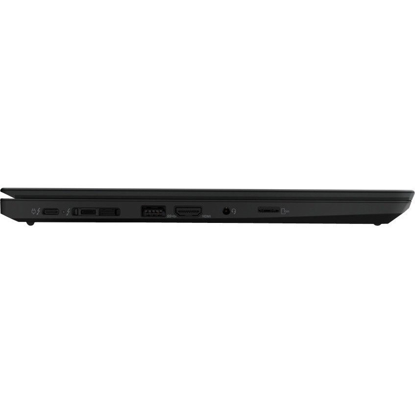 Lenovo ThinkPad T14 Gen 2 20W0016NCA 14" Notebook - Full HD - Intel Core i5 11th Gen i5-1135G7 - 8 GB - 256 GB SSD - French Keyboard - Black