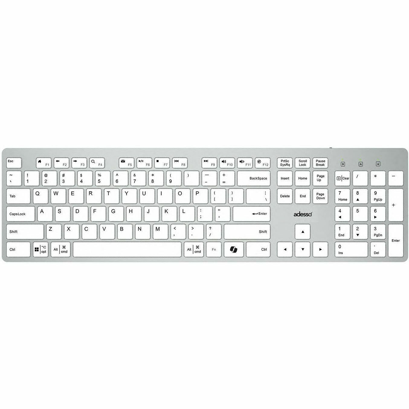 Adesso EasyTouch AKB-730UW Keyboard