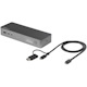 StarTech.com Universal Laptop Docking Station, Hybrid USB-C & USB-A Dock, Dual 4K DP & HDMI, 60W PD, Mac / Windows / Chrome OS, GbE