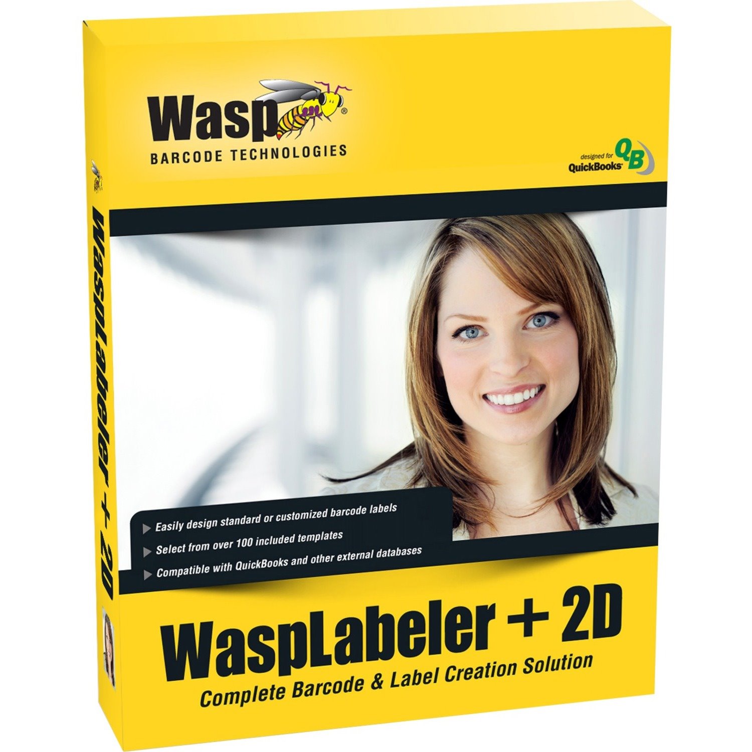 Wasp Labeler +2D (5 User Licenses) - Complete Product - 5 User Licenses - Standard