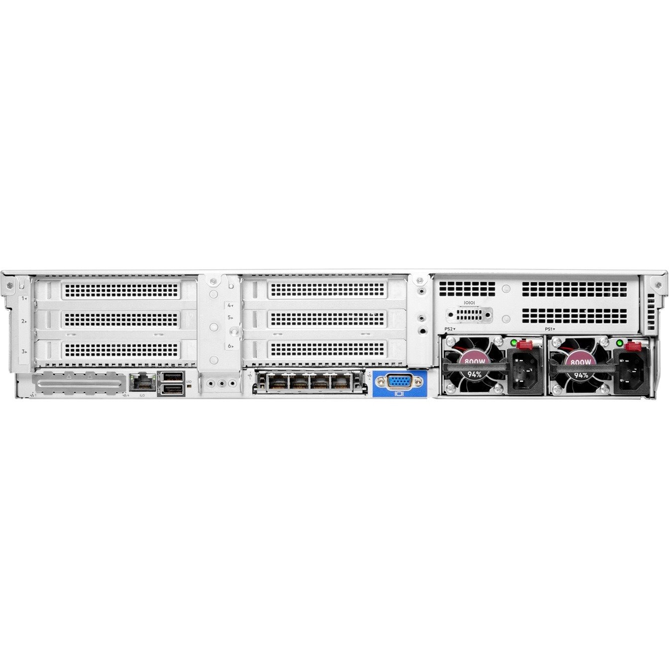 HPE ProLiant DL380 G10 Plus 2U Rack Server - 1 Xeon Silver 4309Y 2.80 GHz - 32 GB RAM - Serial ATA Controller