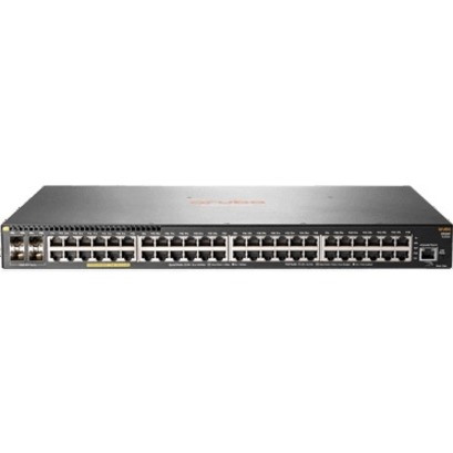 HPE 2930F 48G PoE+ 4SFP+ 740W TAA-Compliant Switch