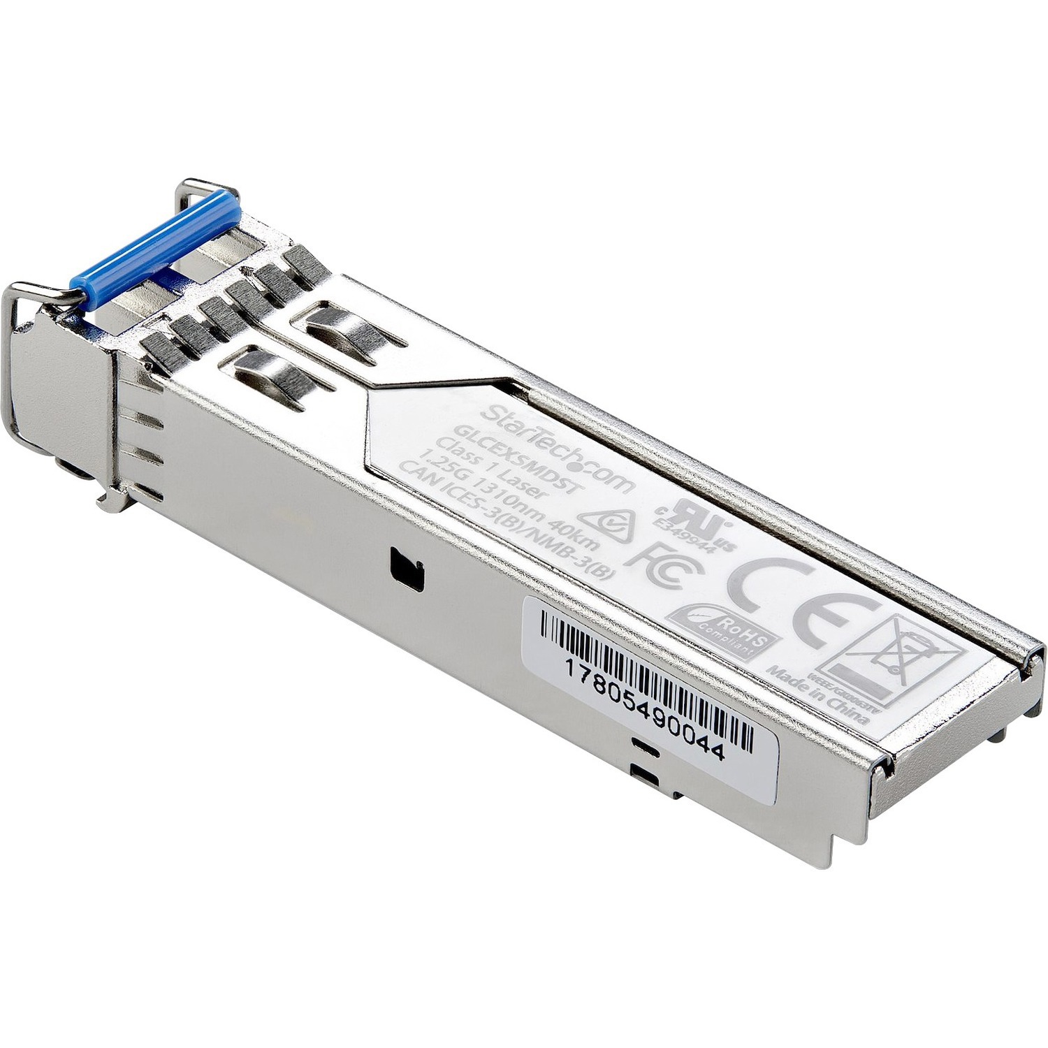 StarTech.com MSA konformes Gigabit Glasfaser SFP Transceiver Modul - 1000BASE-EX - SM LC - 40 Km - 1310nm