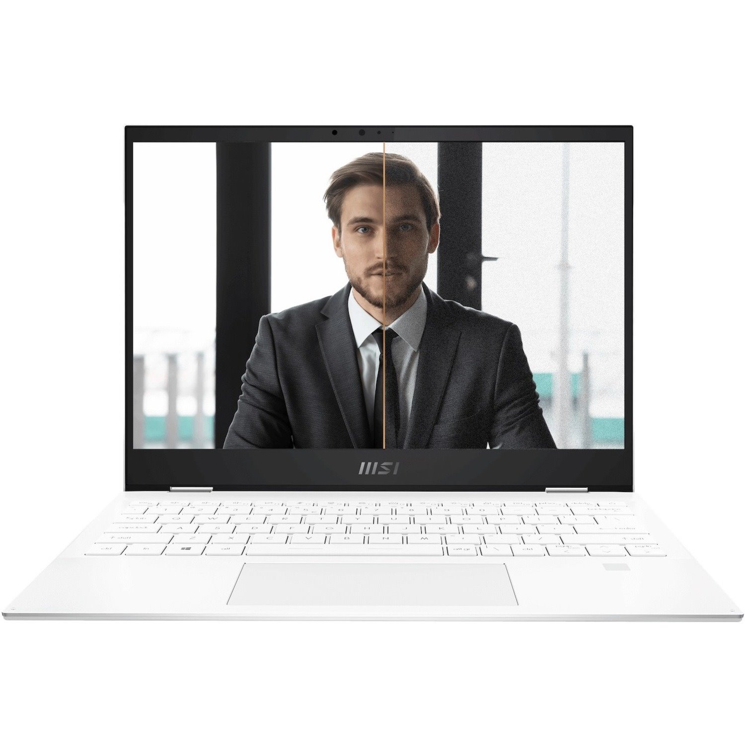 MSI Summit E13 Flip Evo Summit E13FlipEvo A11MT-235 13.4" Touchscreen Convertible 2 in 1 Notebook - Full HD Plus - Intel Core i5 11th Gen i5-1155G7 - 16 GB - 512 GB SSD - Pure White
