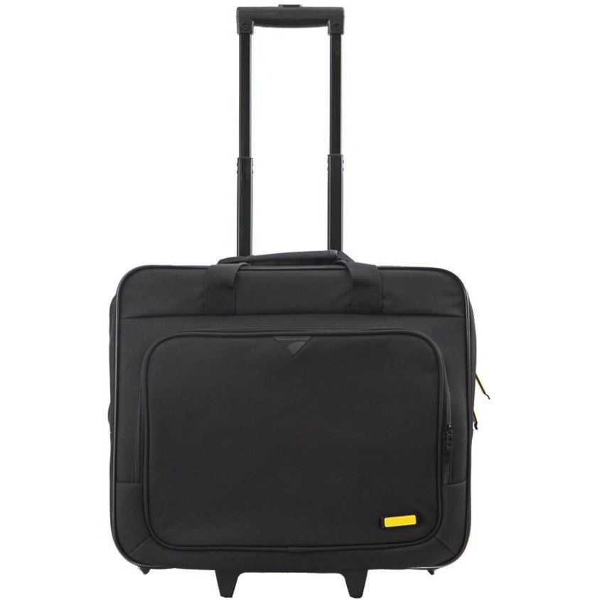 tech air Classic Essential Carrying Case (Rolling Briefcase) for 40.6 cm (16") to 43.9 cm (17.3") Notebook - Black