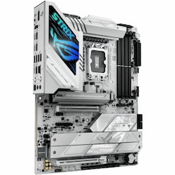 Asus ROG STRIXZ890-AGAMINGWIFI Gaming Desktop Motherboard - Intel Z890 Chipset - Socket LGA-1851 - ATX