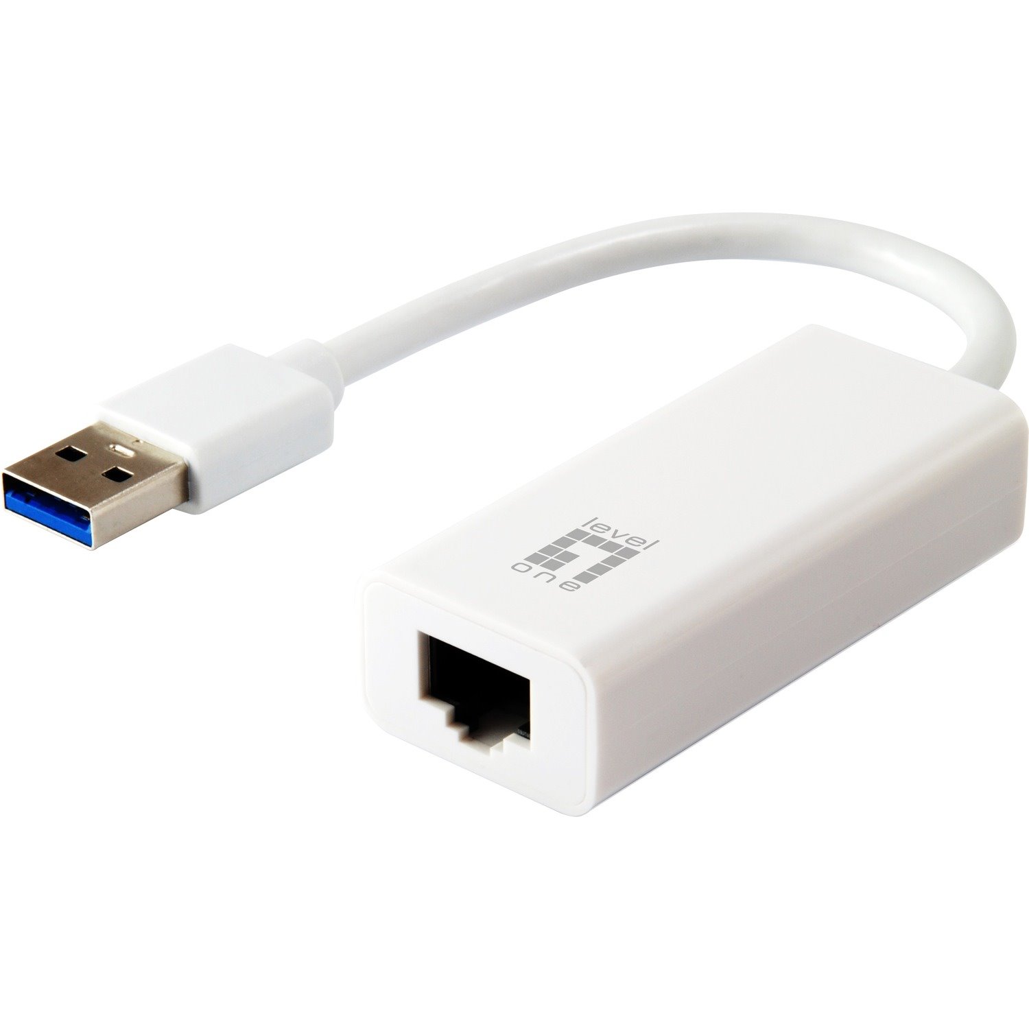 LevelOne USB-0401 USB to Gigabit Ethernet Adapter (Windows Only)