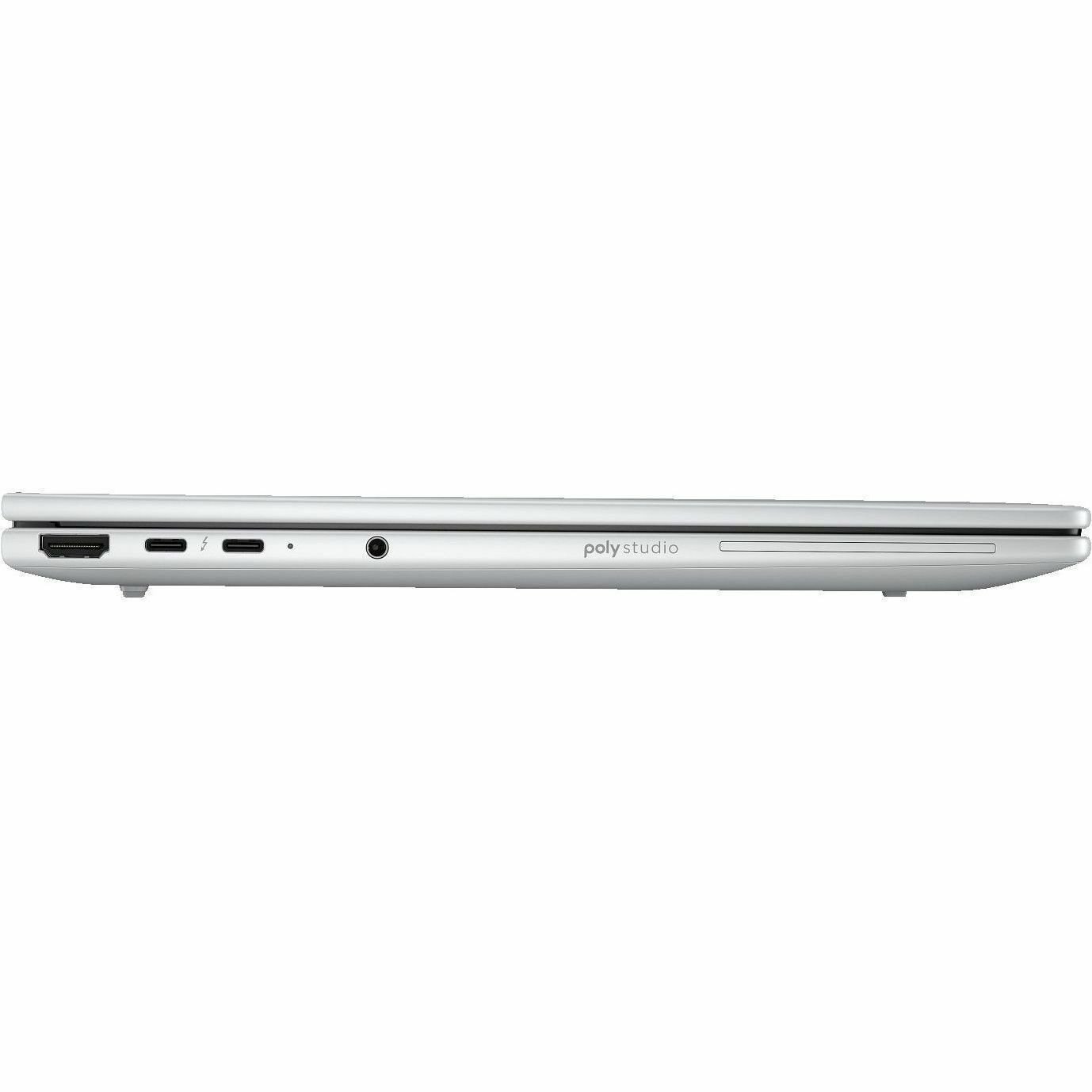 HP EliteBook 8 G1a 35.6 cm (14") Copilot+ PC Notebook - WUXGA - AMD Ryzen AI 7 350 - 24 GB - 512 GB SSD - Glacier Silver