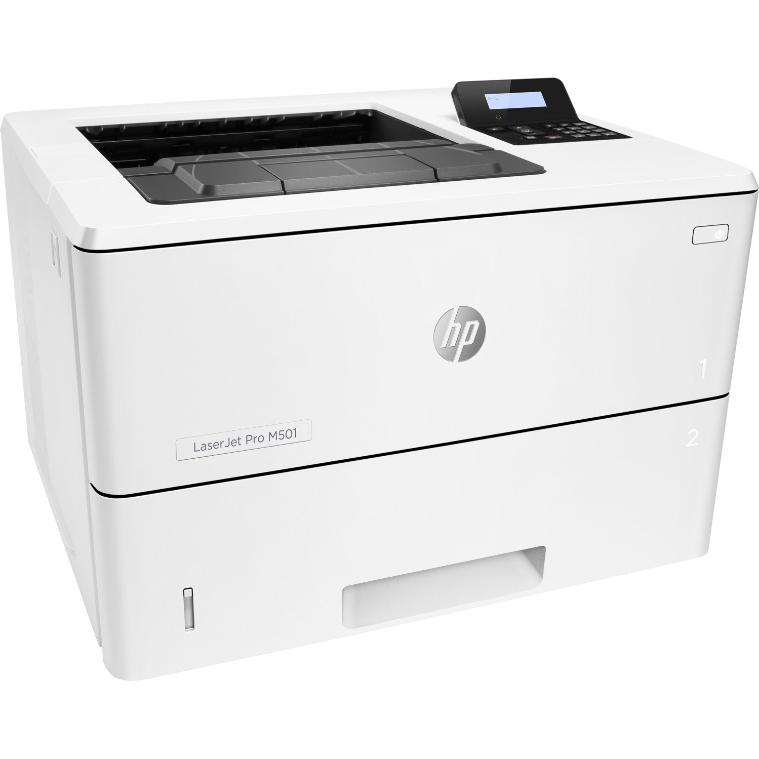 HP LaserJet Pro M501 M501dn Desktop Laser Printer - Monochrome