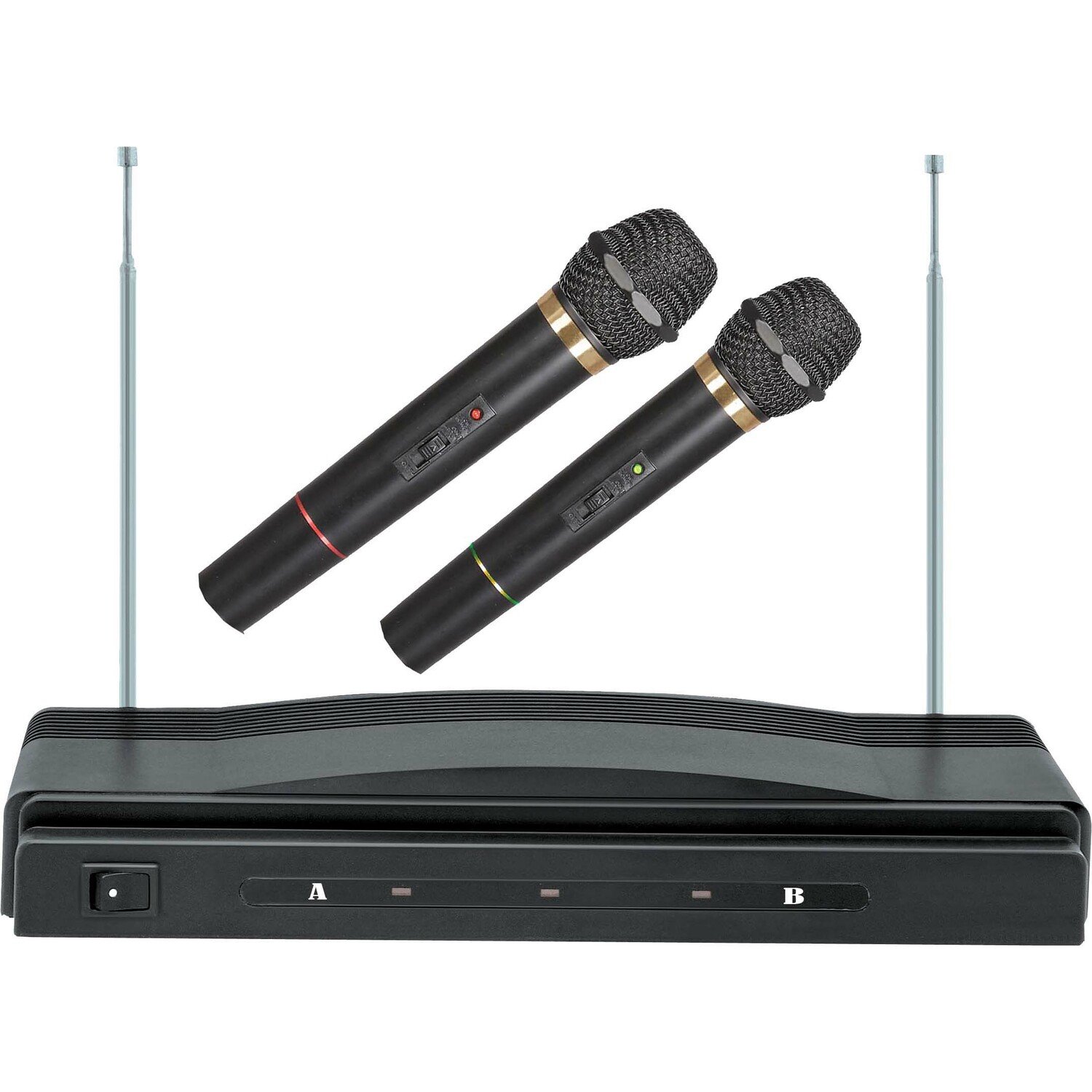 Supersonic Professional Wireless Dual Microphone System